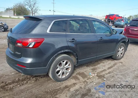 2013 Mazda Cx-9 Touring z USA, uszkodzony, nr VIN JM3TB2CA0D0412777